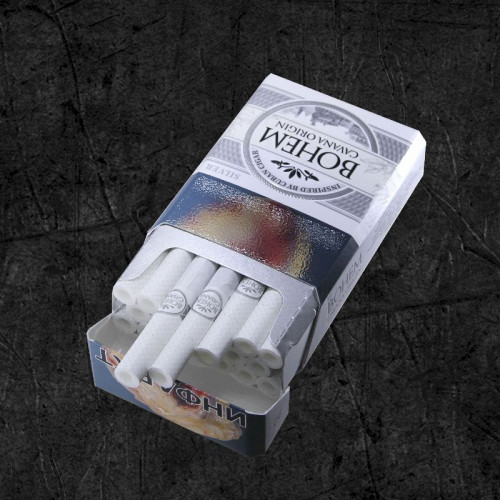 Сигариллы Бохем Ориджин Сильвер Деми (Bohem Cavana Origin Demi Silver) Сигариллы классические крепостью 3 мг , формата Деми