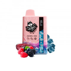 Электронная сигарета Хаски Аир Макс 2.0 8000 Лесные ягоды Малина (Husky Airmax 2.0 8000 Animal jam)
