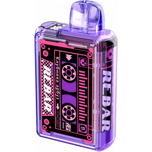 LOST VAPE Rebar 12000 Клубника Арбуз